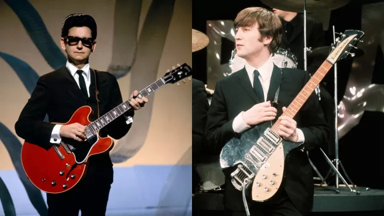 The Beatles Roy Orbison