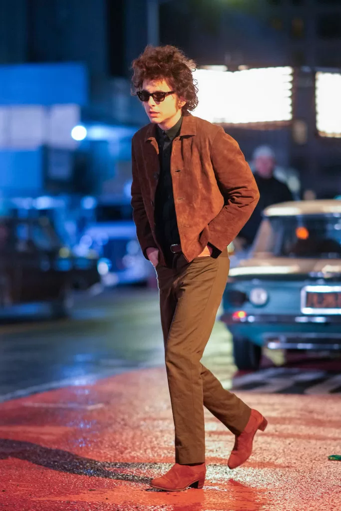 Timothee Chalamet A Complete Unknown 1