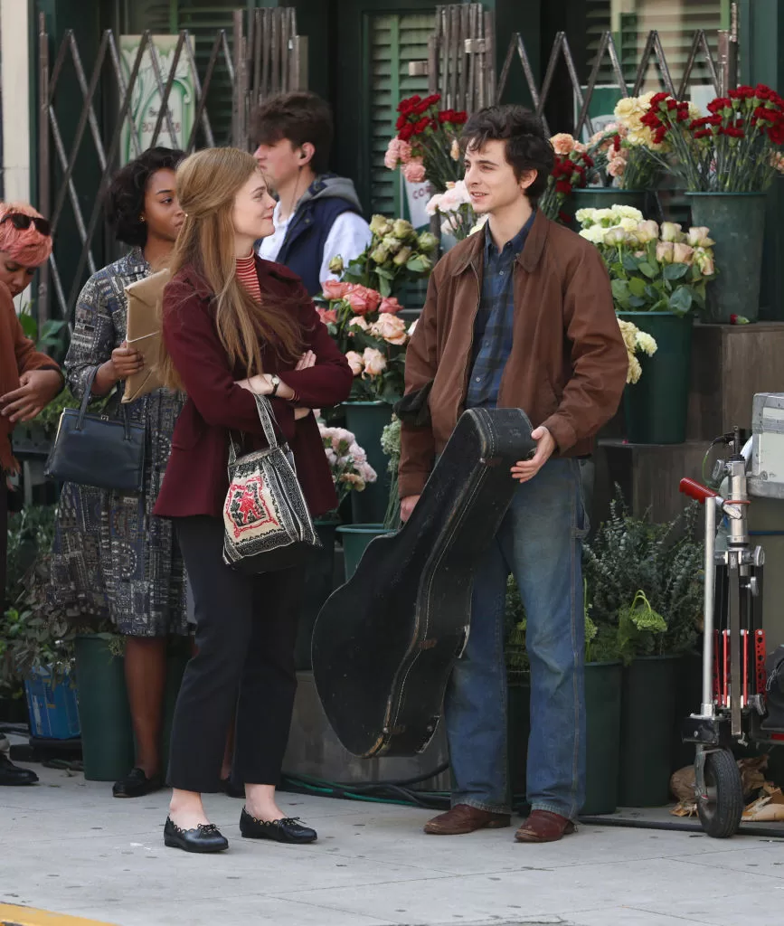 Timothee Chalamet A Complete Unknown 3