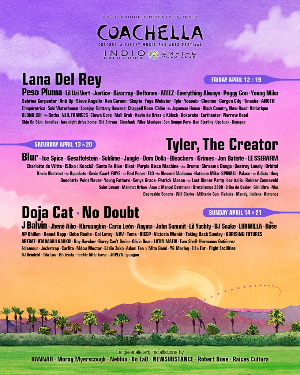 Coachella 2024 Poster