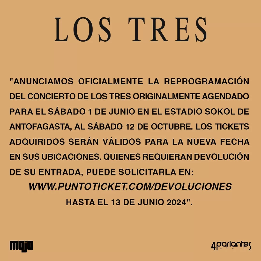 Los Tres antofagasta