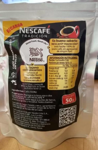 Nescafé falso