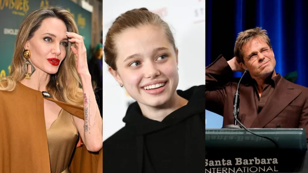 Shiloh Angelina Jolie Brad Pitt