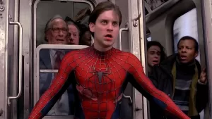 Spider Man 2 web