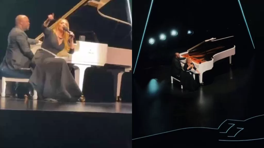 Adele concierto fan homofóbico