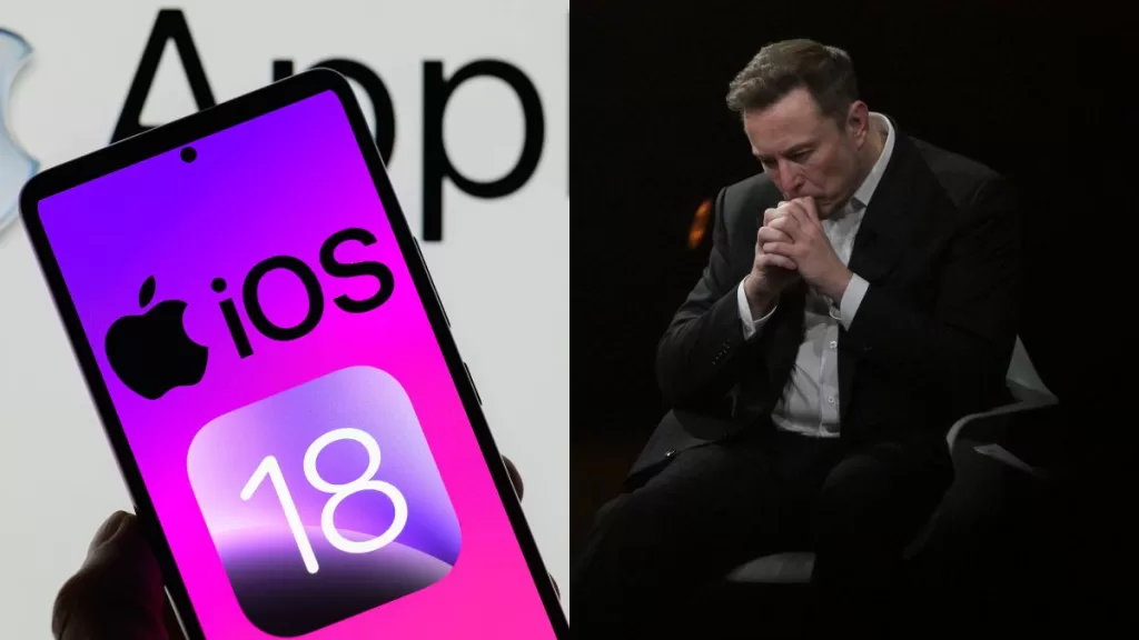 Apple iOS iphone Elon Musk