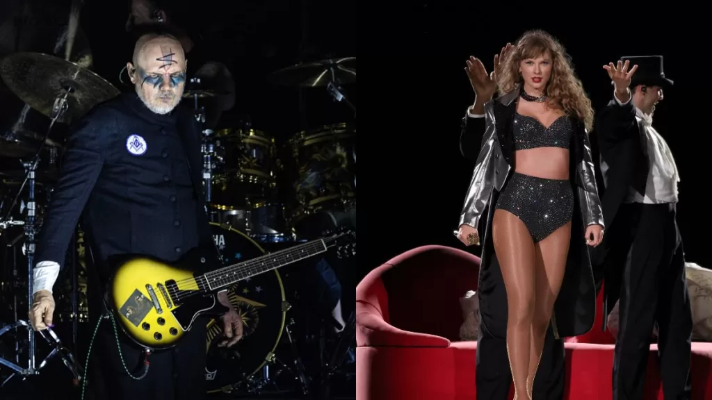 Billy Corgan Taylor Swift