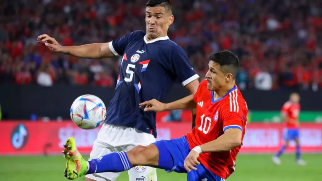 Chile vs Paraguay