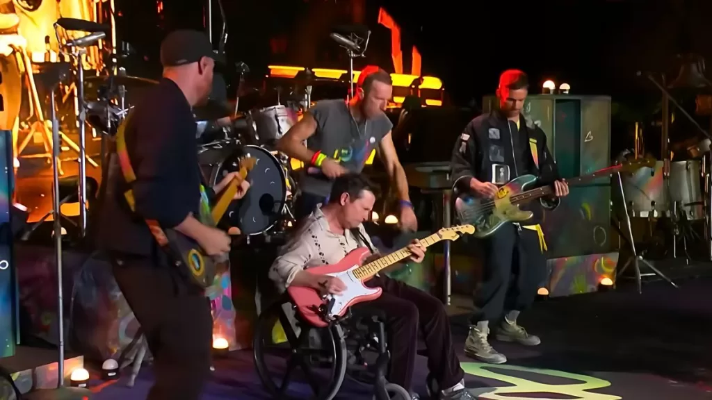 Coldplay Michael J. Fox