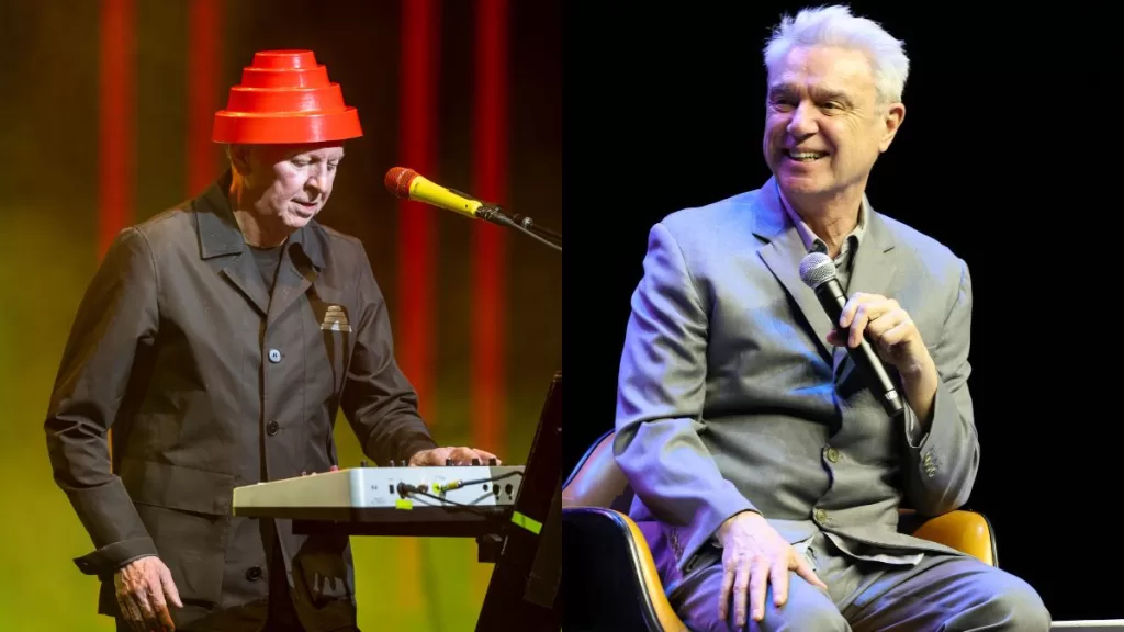David Byrne y Devo