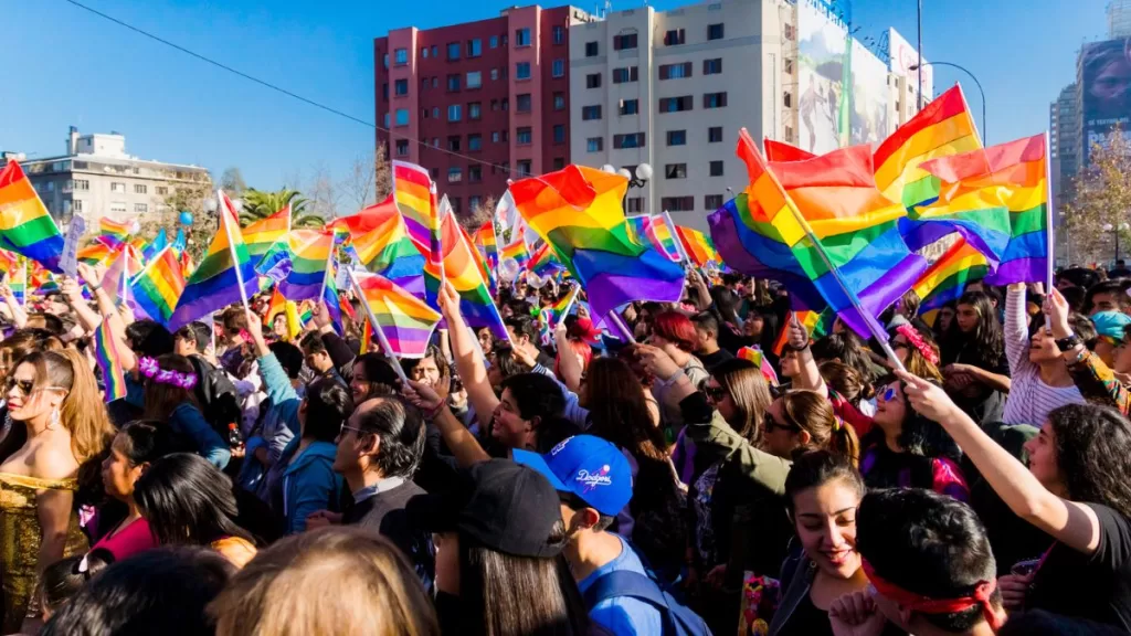 Día del orgullo en Chile 2024 GettyImages-805461102 web