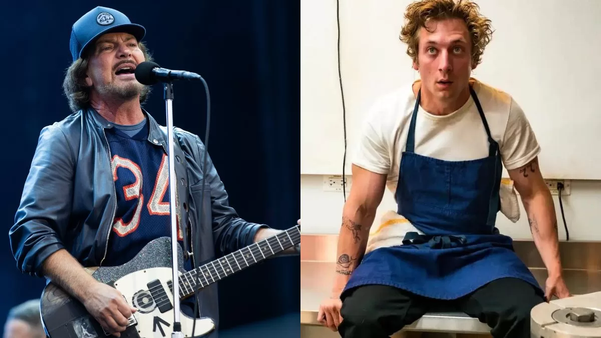 Eddie Vedder sorprende estrenando canción inédita en la tercera