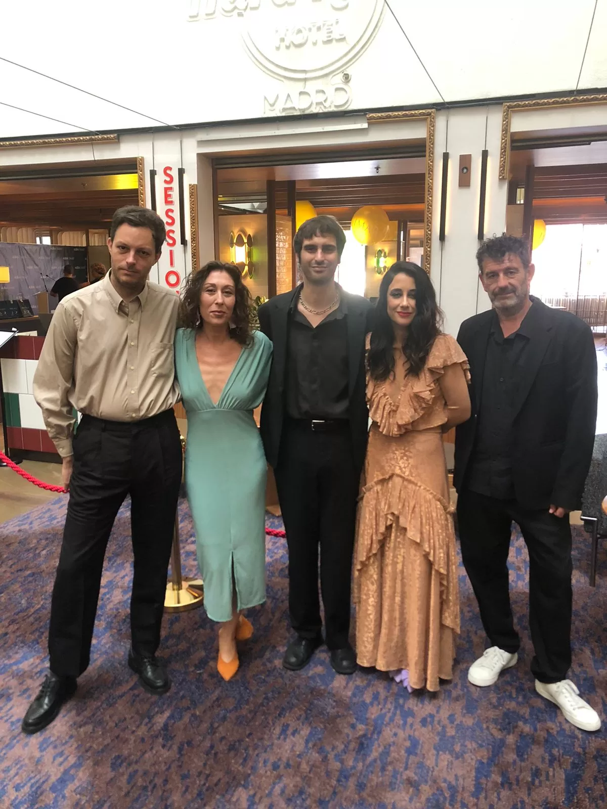 Equipo Podium Podcast