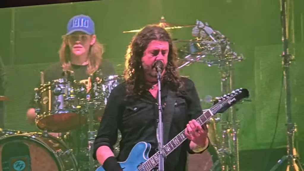 Foo Fighters Shane Hawkins