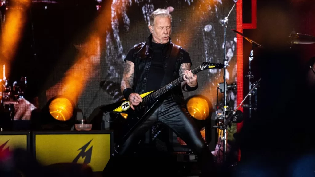 James Hetfield Metallica GettyImages-2155655667 web