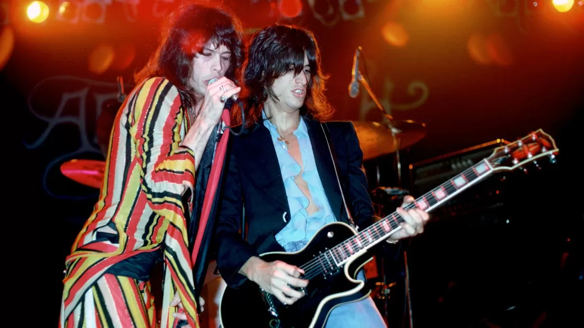 La icónica guitarra de Joe Perry que desapareció luego de que