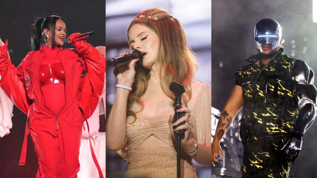 Lana del Rey Rihanna The Weeknd canciones sexuales