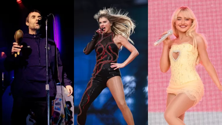 Liam Gallagher Taylor Swift Sabrina Carpenter Rolling Stone mejores canciones 2024