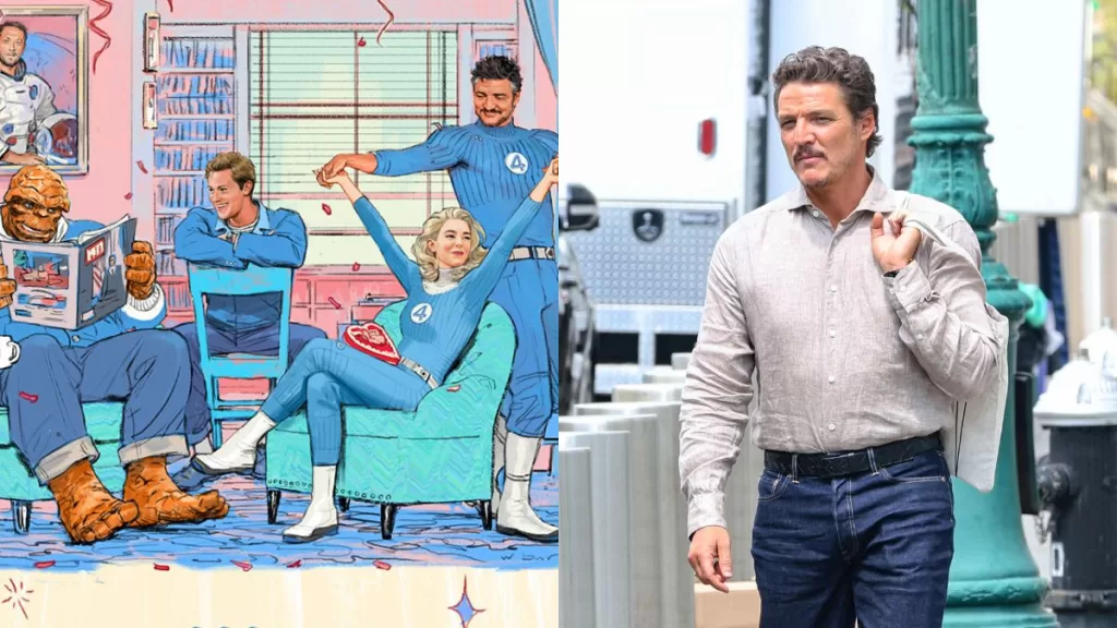 Los Cuatro Fantásticos Pedro Pascal