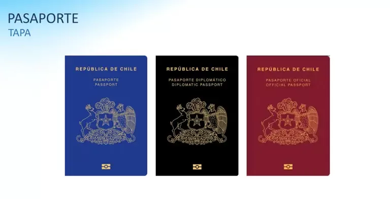 Nuevo Pasaporte colores