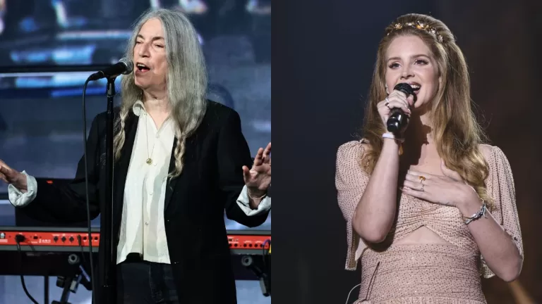 Patti Smith Lana Del Rey