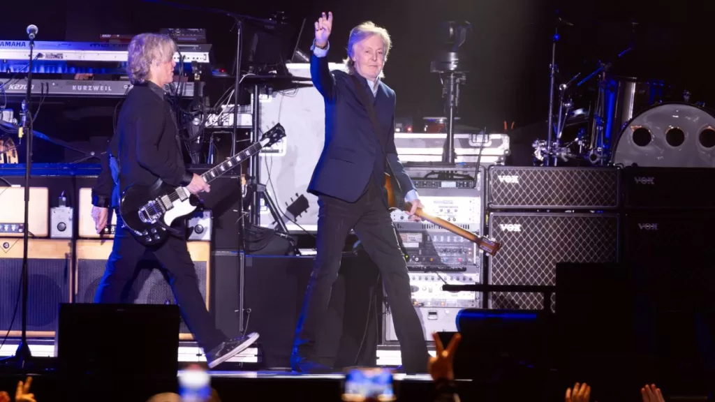 Paul McCartney en Chile 2024