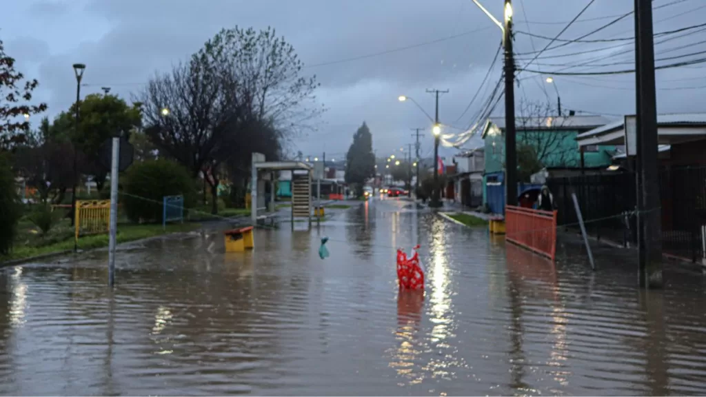 Sistema Frontal 12 de junio