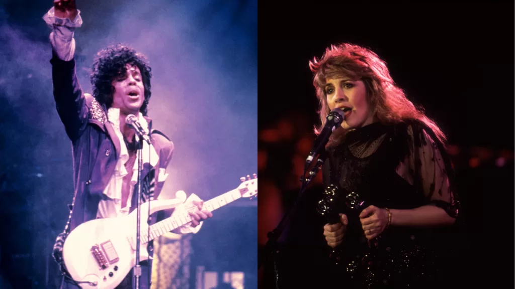 Stevie Nicks Prince Purple Rain