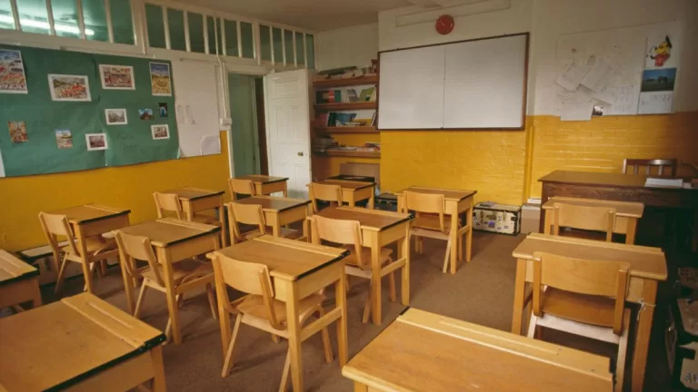 Suspensión de clases por sistema frontal