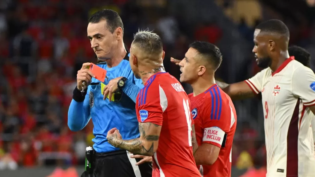 Wilmar Roldán Chile vs Canadá GettyImages-2159870060