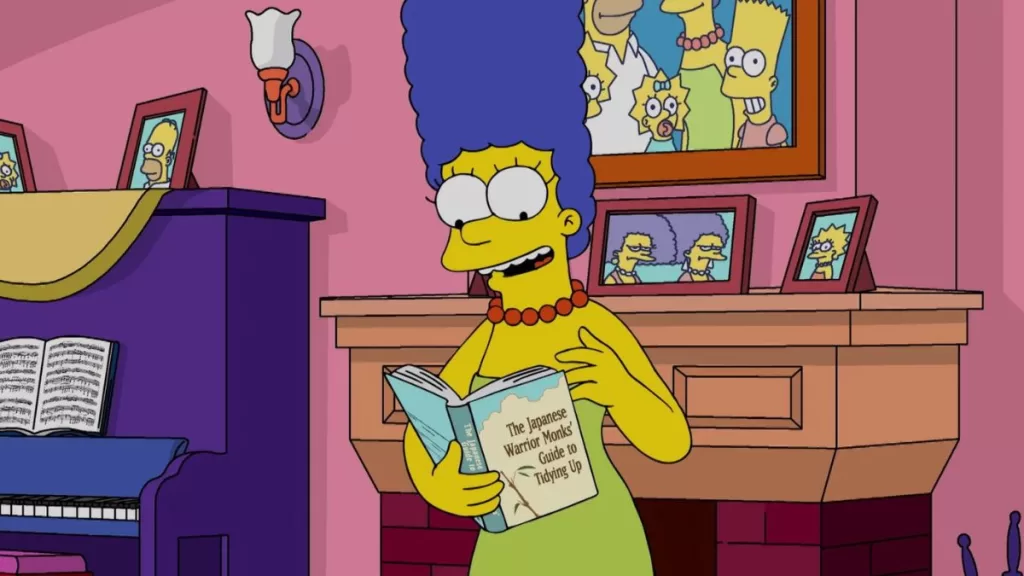 marge simpson momia