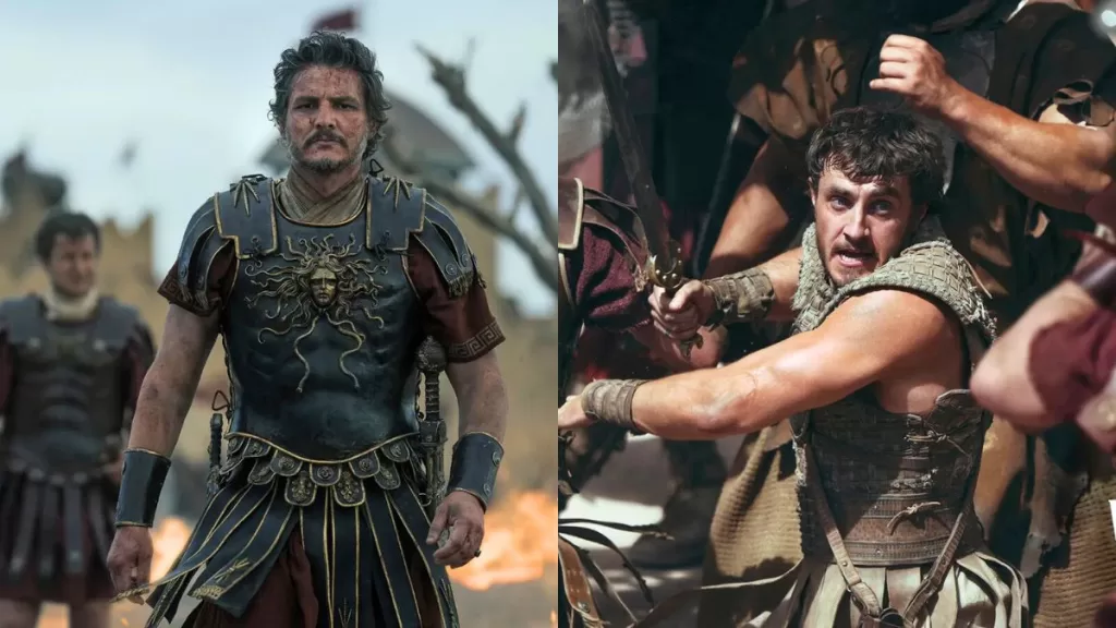 Gladiador 2 Paul Mescal Pedro Pascal