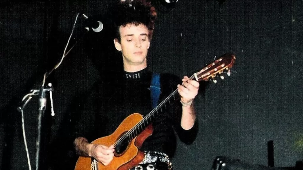 Gustavo Cerati 1987 Soda Stereo