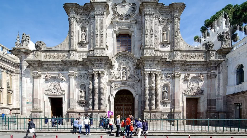 Iglesia de la Compañía de Jesús