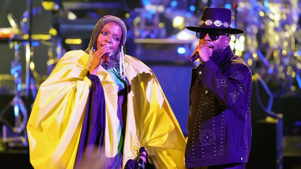 Lauryn Hill y Wyclef Jean GettyImages-2160019931