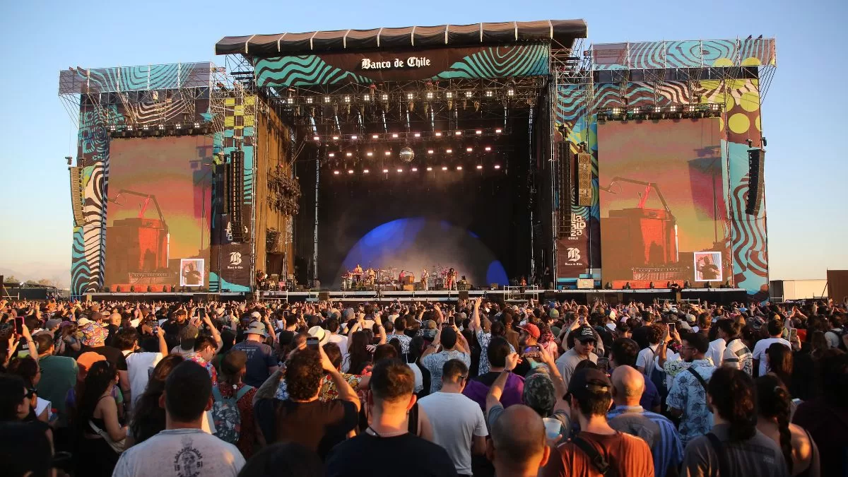 Lollapalooza Chile 2025: Estos son los artistas que más quieren ver los ...