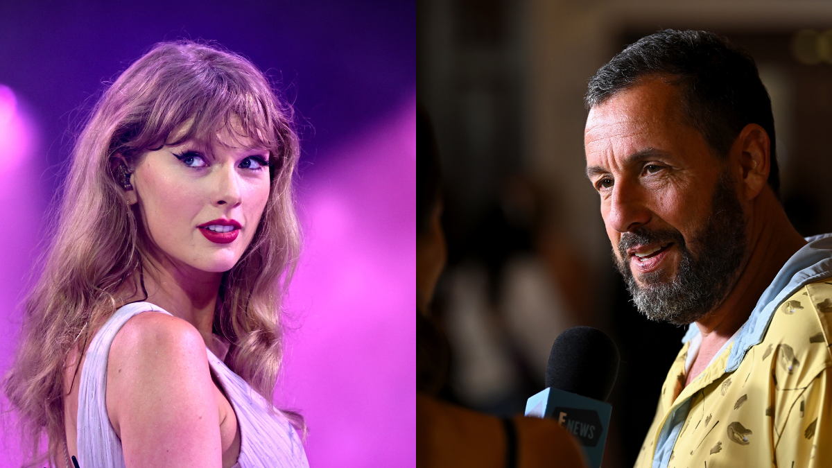 Adam Sandler revela su canción favorita de Taylor Swift Le recuerda a