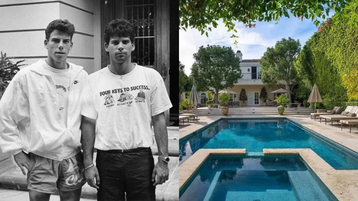 Así luce la mansión de los hermanos Menéndez 35 años después del crimen: ¿Quiénes son los dueños y cuánto dinero les costó? — Rock&Pop