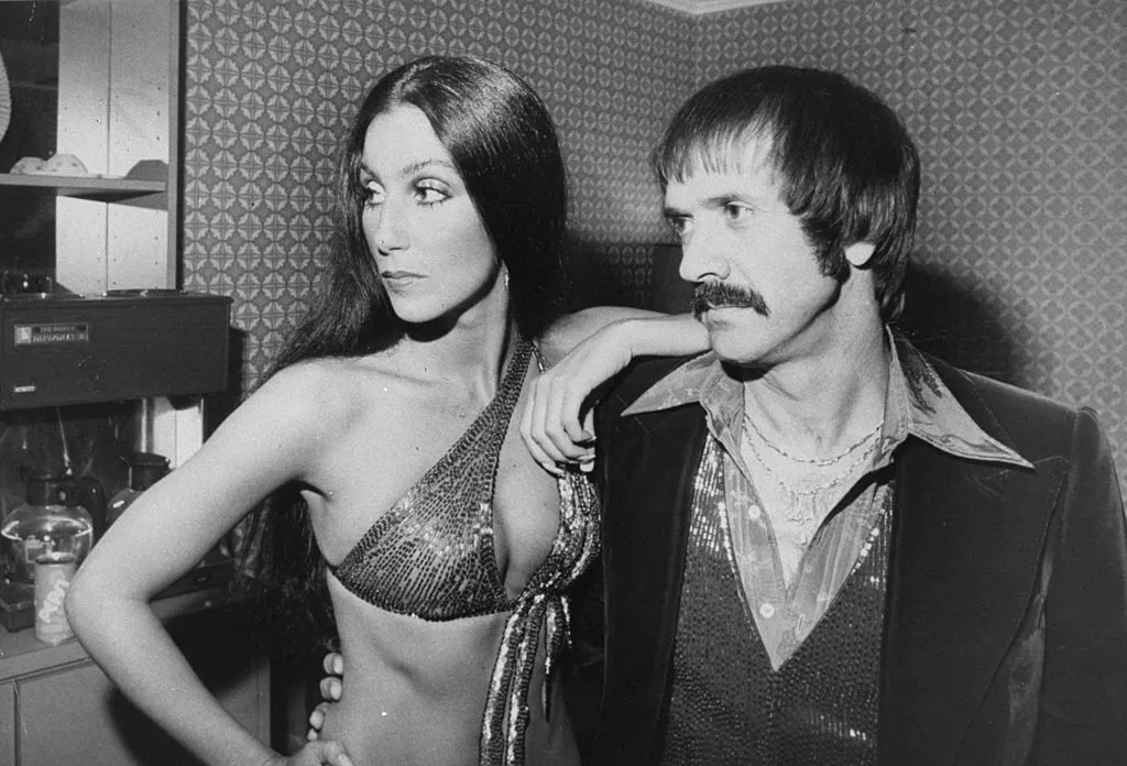Sonny Bono y Cher | Getty Images