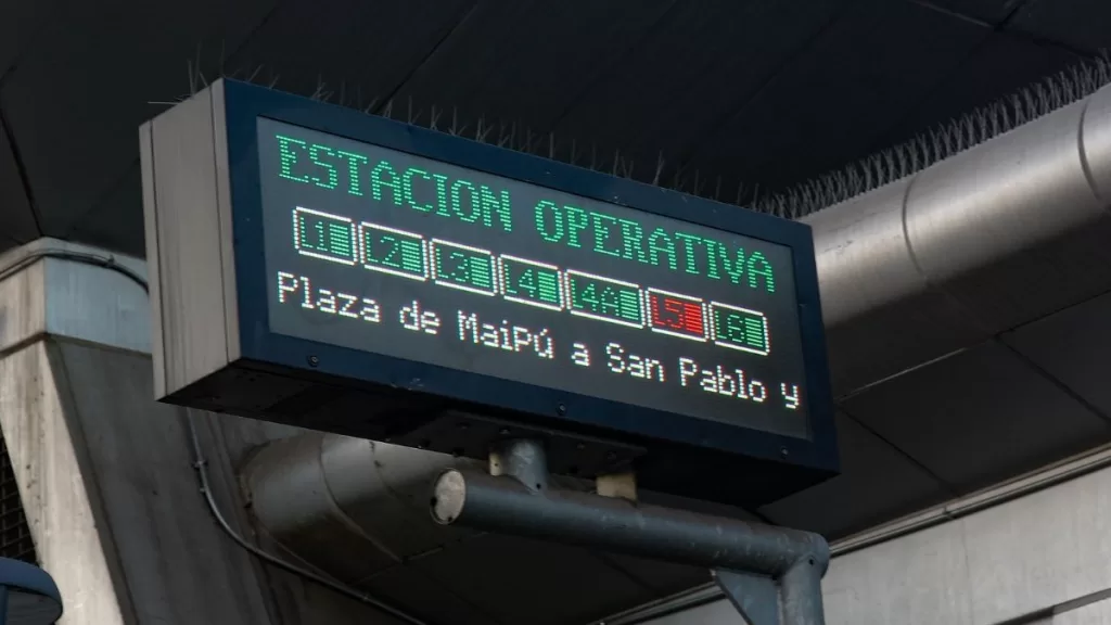 Metro de Santiago