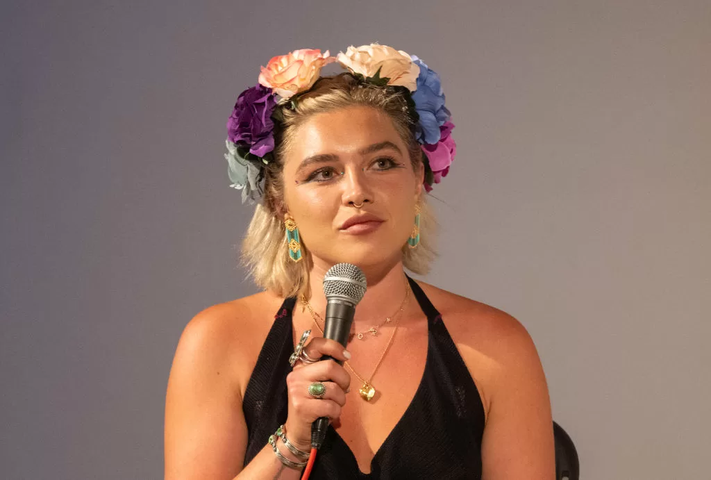 Florence Pugh, Glastonbury Festival, 2024 | Getty Images