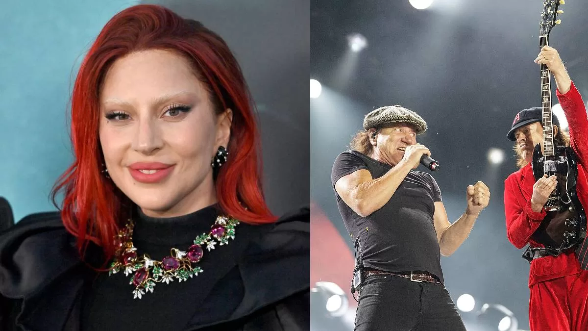 ¿Lo sabías? Lady Gaga revela que apareció en este videoclip de AC/DC ...