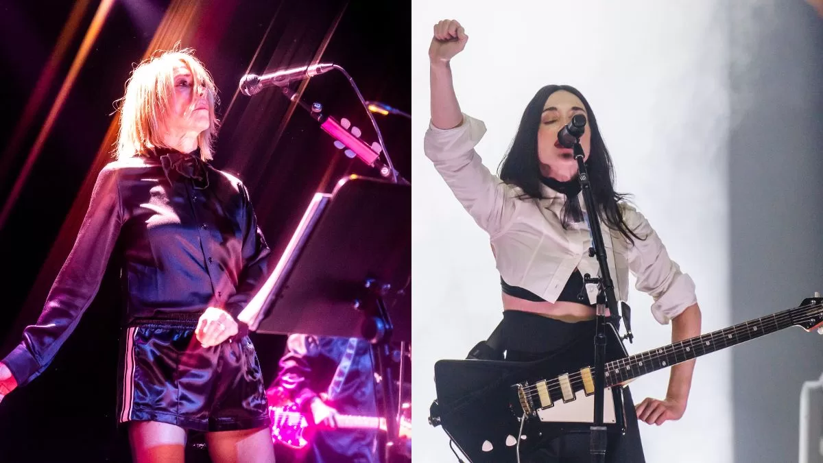 St. Vincent en Chile junto a Kim Gordon: Todo lo que tienes que