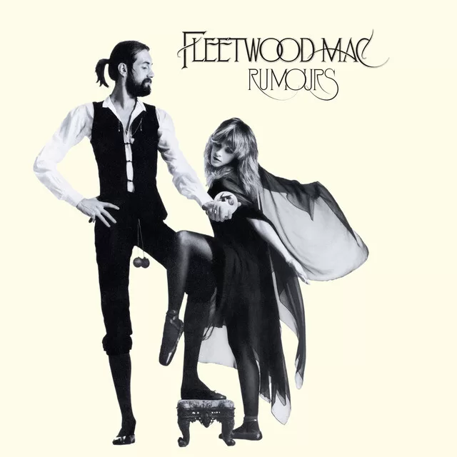 Portada de Rumours, elálbum de Fleetwood Mac que fue el disco de rock más vendido del 2024 | Warner