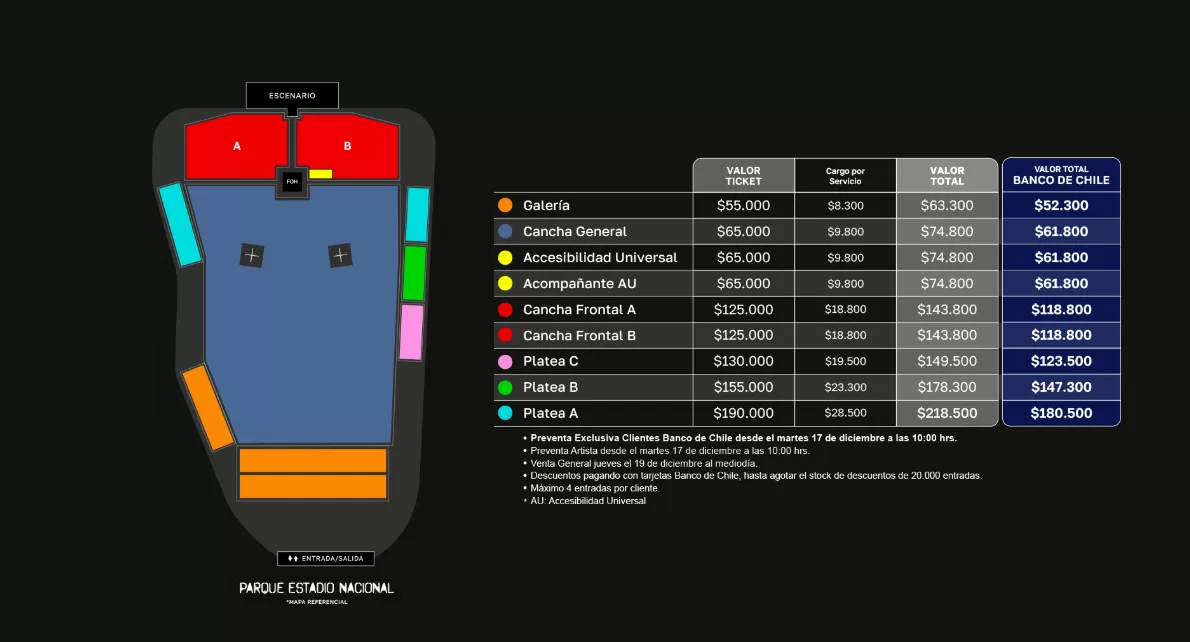 precios System of a Down
