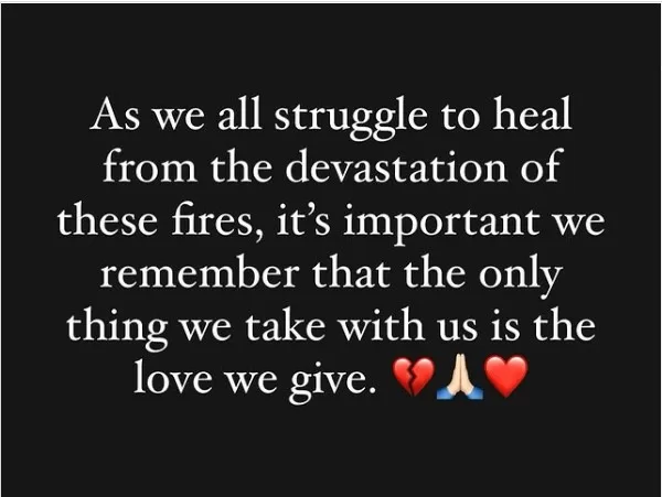 Anthony Hopkins se pronunció a través de sus redes sociales tras perder su casa en los incendios | @anthonyhopkins | Instagram