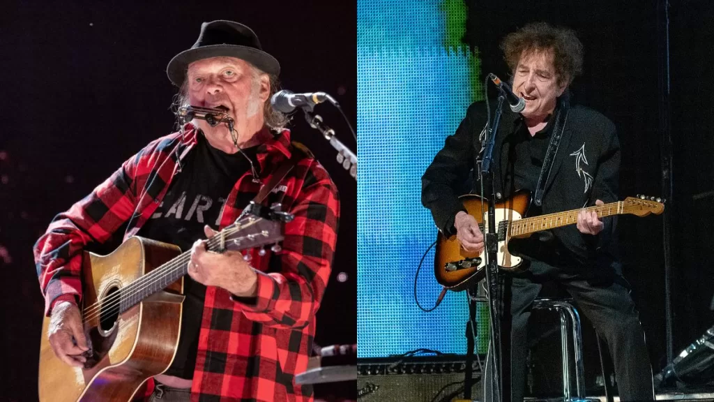 Bob Dylan Neil Young