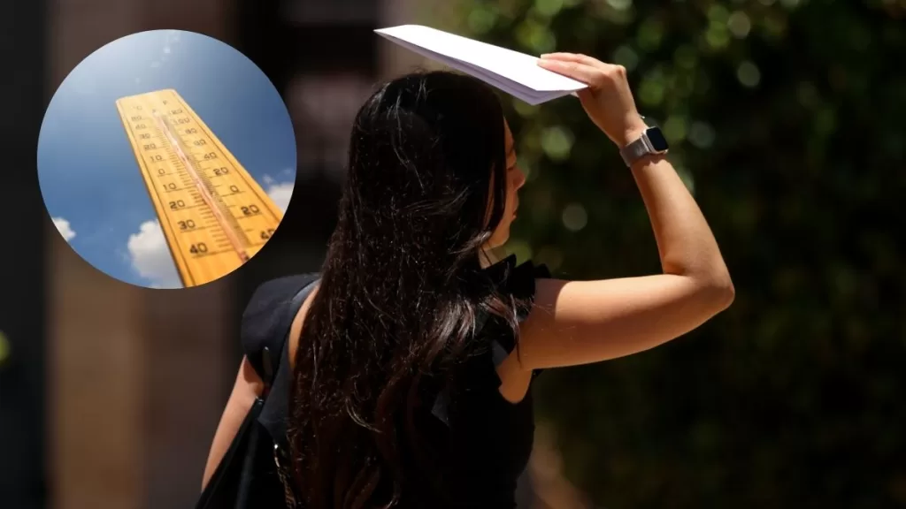 Calor temperaturas altas grados web