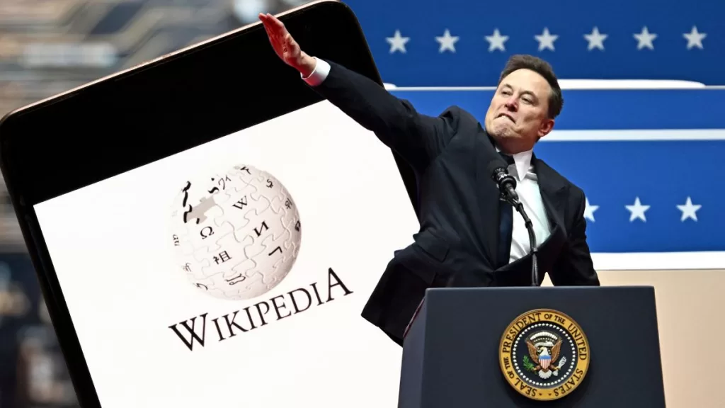 Elon Musk vs Wikipedia