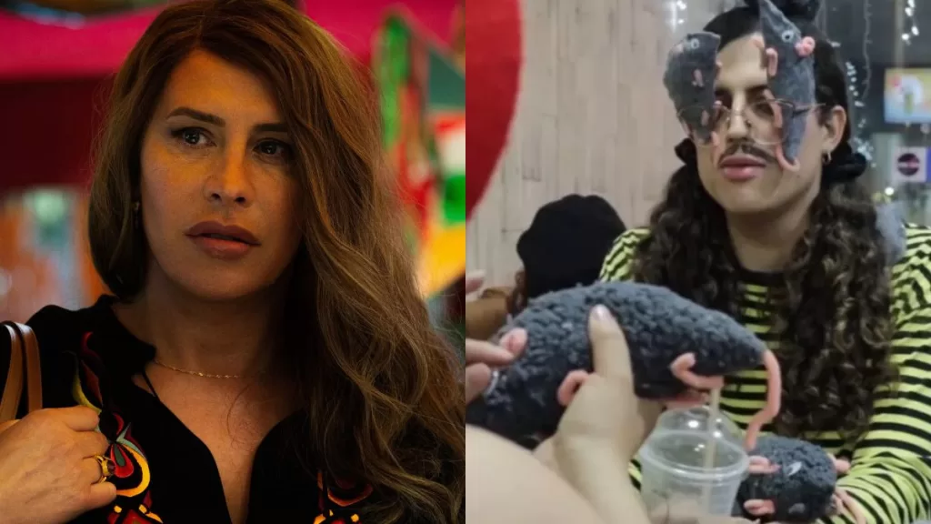 Emilia Pérez Johanne Sacreblu